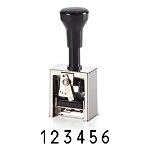 REINER NUMEROTEUR,  STEMPELUHR + ZUBEHÖR